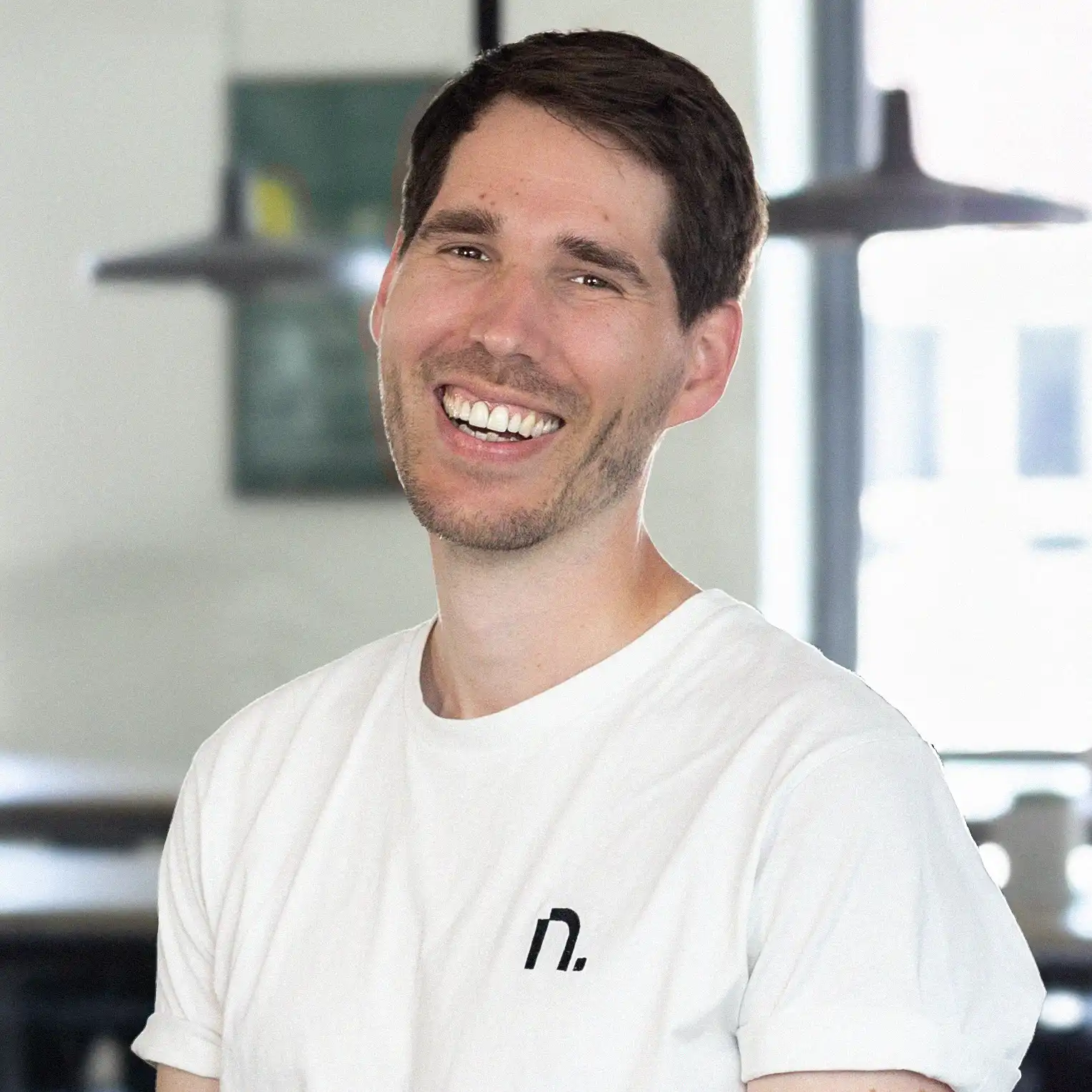 Portrait of the contact person for testing.