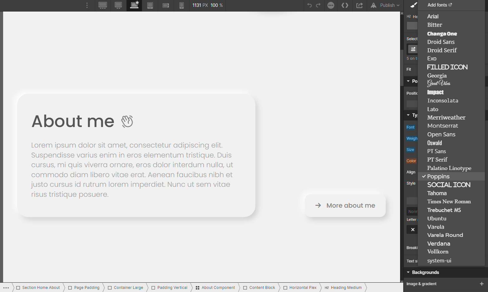 Font Instructions - Nancy Webflow Template