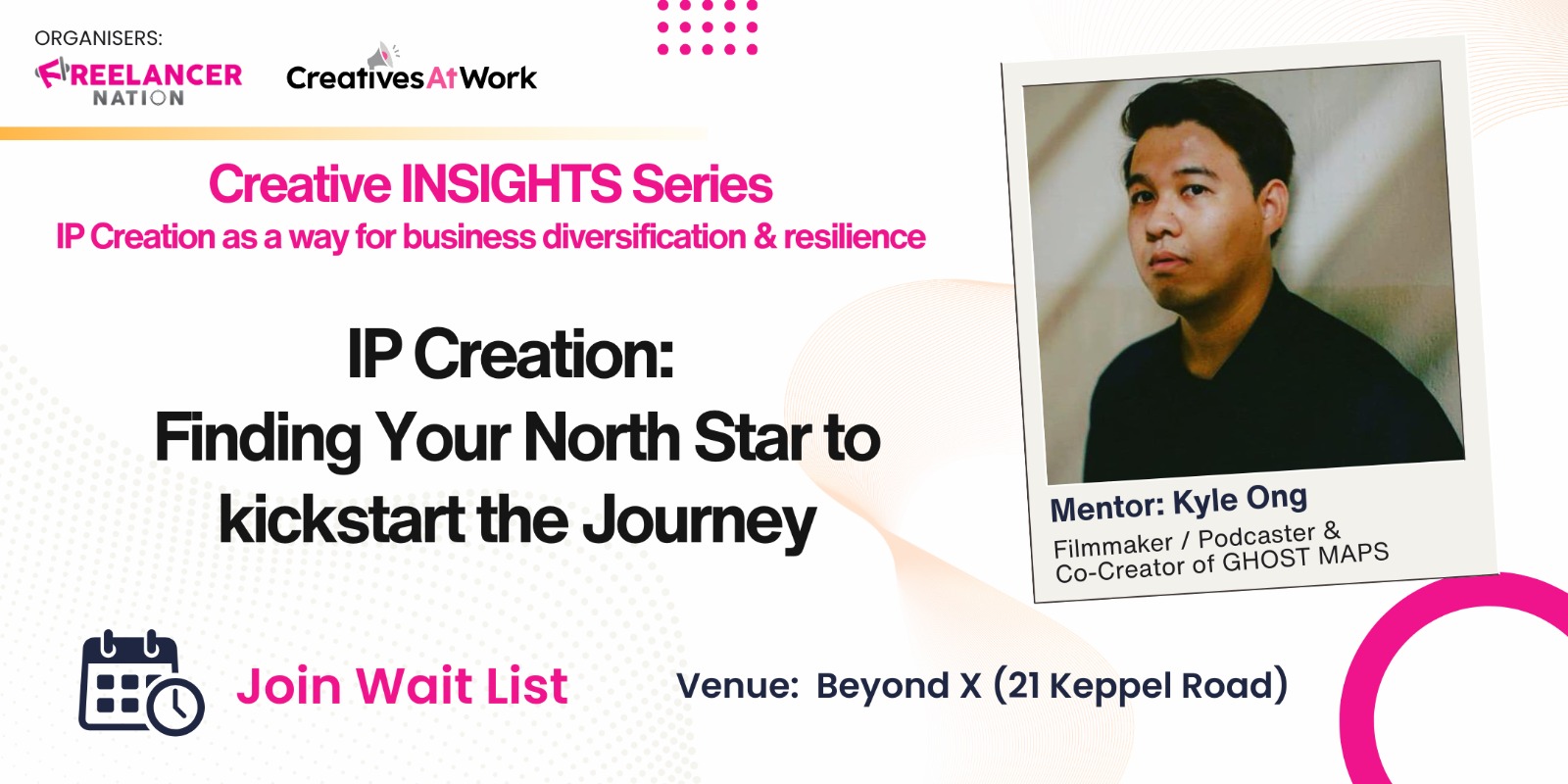 IP Creation Journey: Find Your North Star