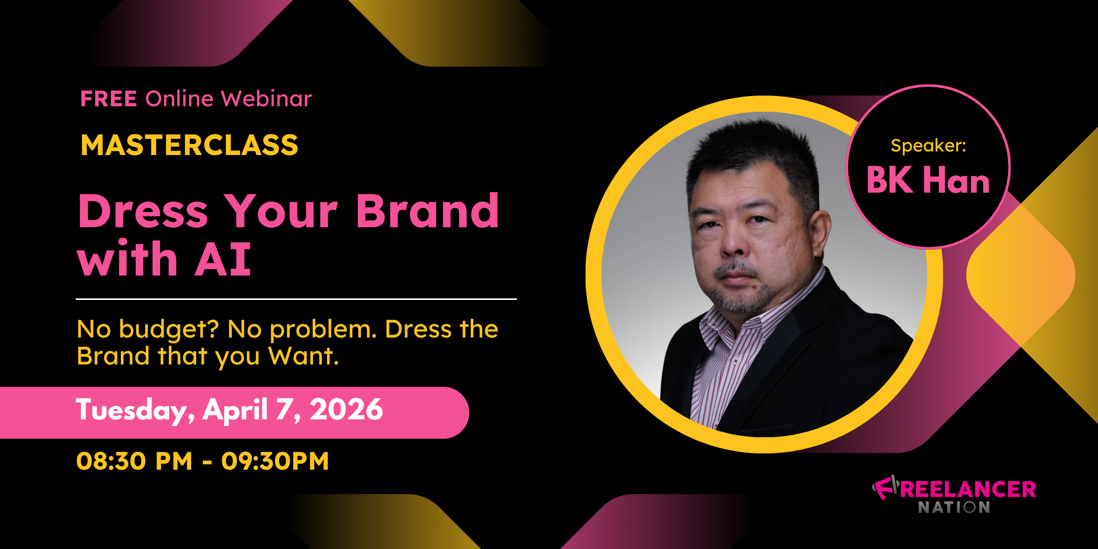Masterclass: Dress Your Brand with AI (Part 2/10)