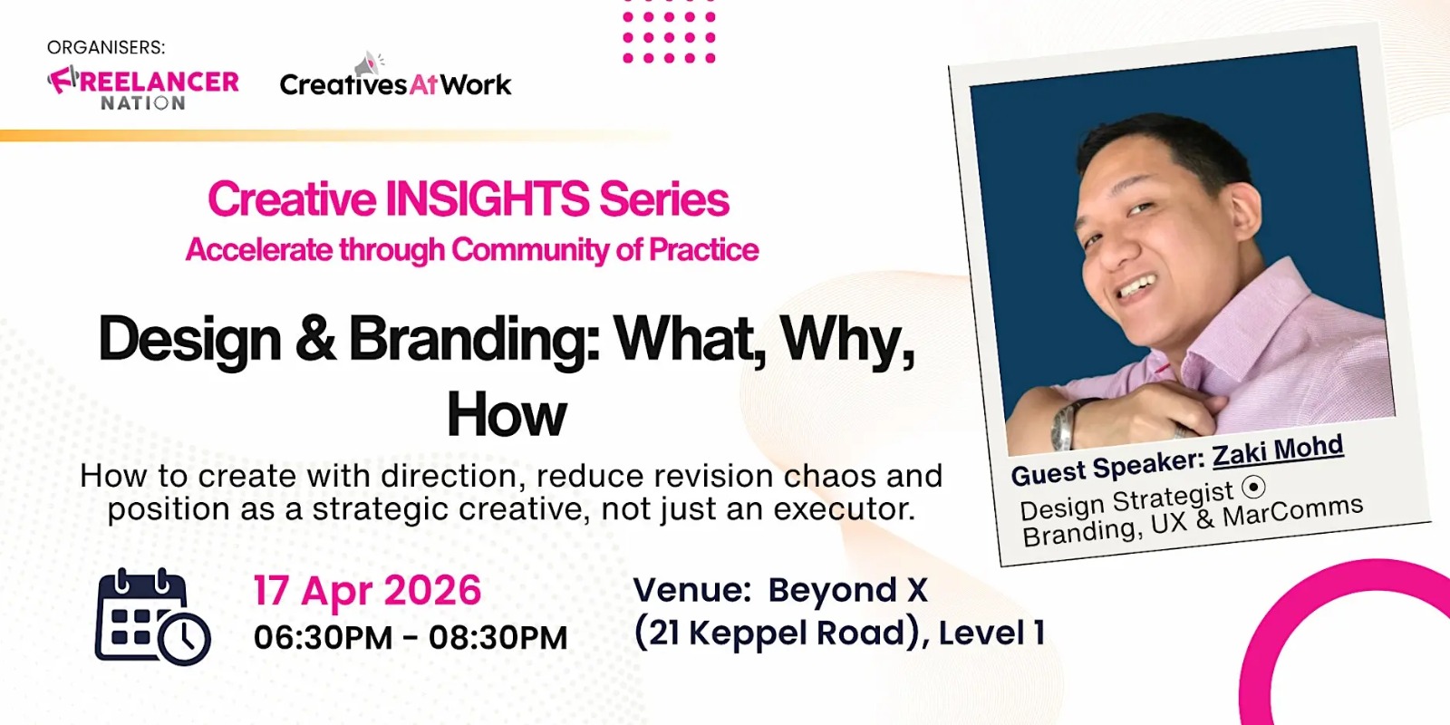 Design & Branding: What, Why, and How