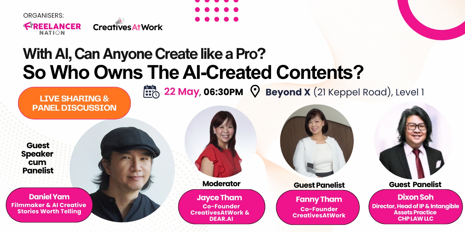 With AI, Can Anyone Create like a Pro? Who Owns the AI-Created Contents?