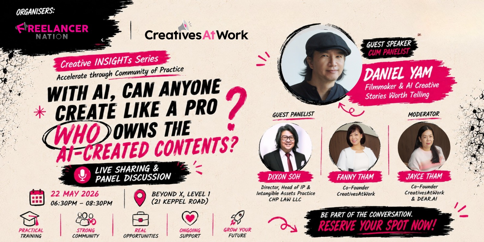 With AI, Can Anyone Create like a Pro? Who Owns the AI-Created Contents?