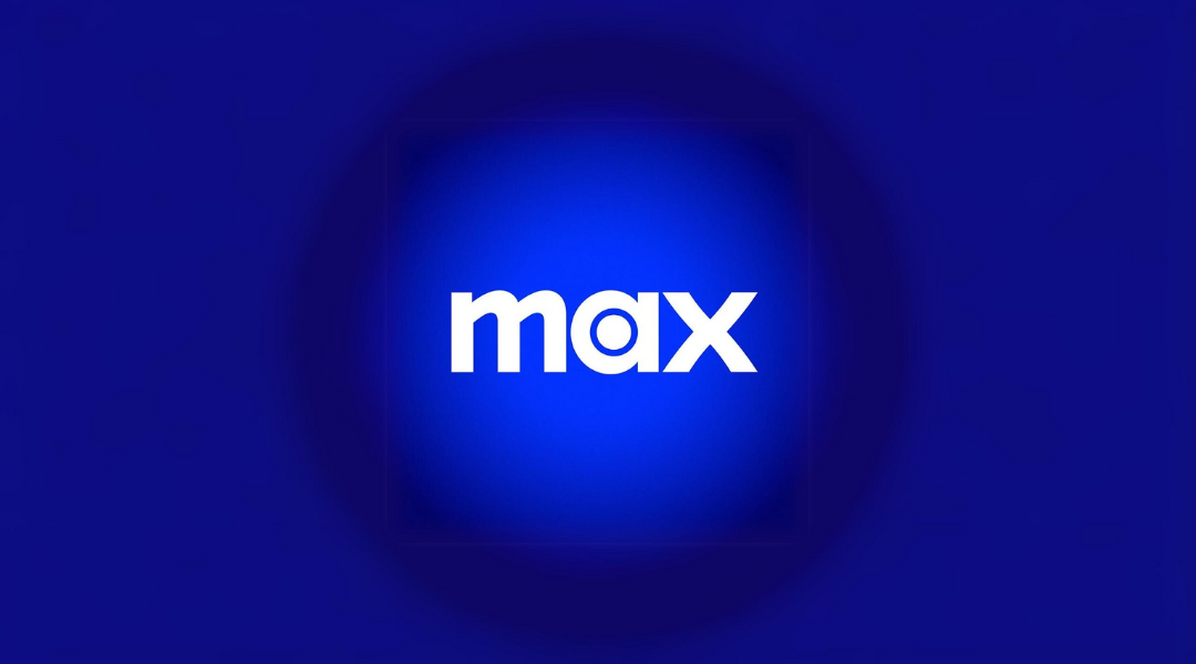 The blue Max logo by HBO