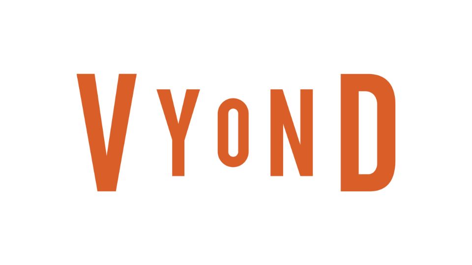 Vyond's orange logo