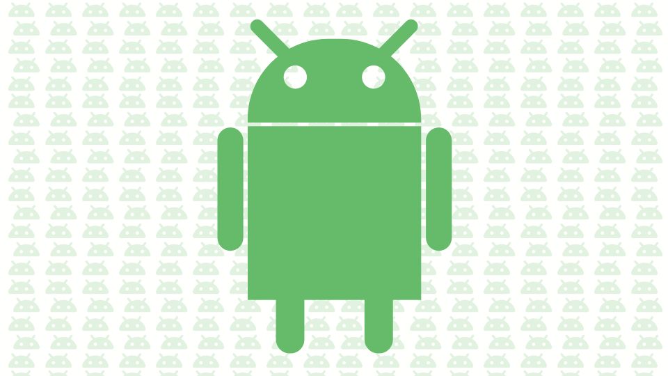 Android's green robot mascot