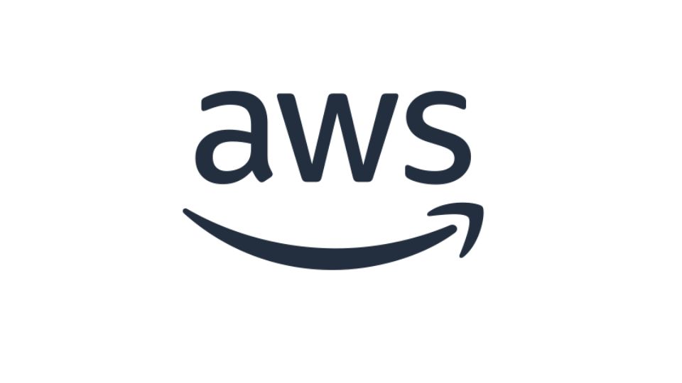 Amazon Web Services' logo.