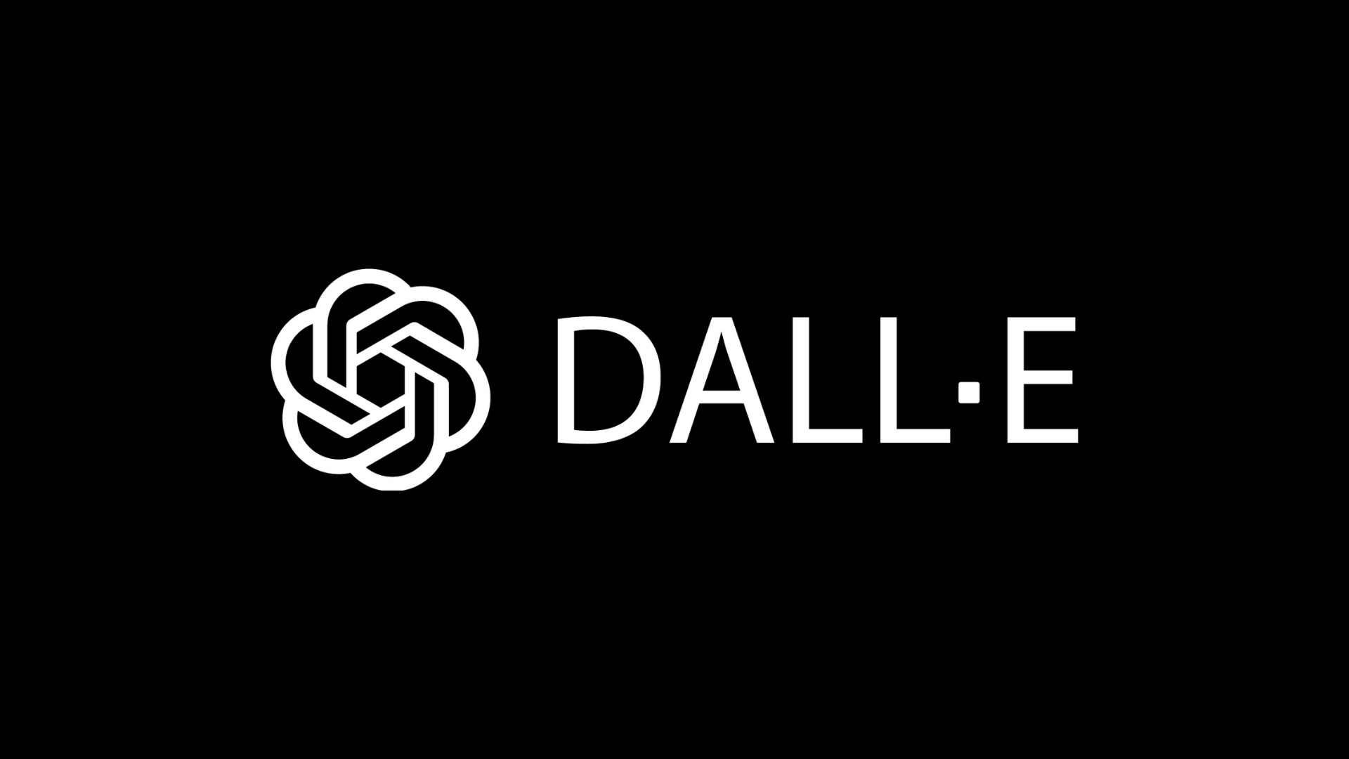 A logo of DALL-E