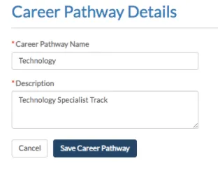 career pathway