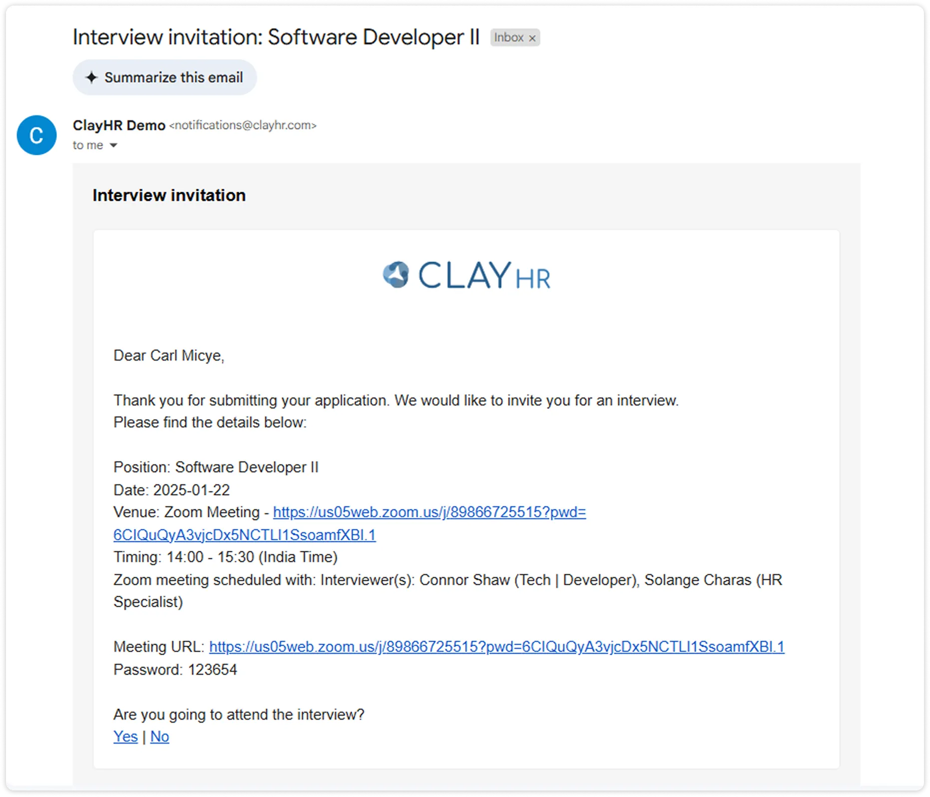 Identify and develop future leaders with ClayHR's AI-driven succession planning, self-assessments, and mentorship programs.