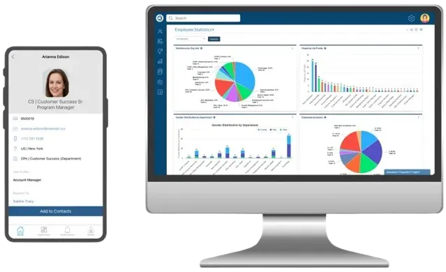 Among the best-ranking software for HR in Ghana, ClayHR tops the chart with its highly customizable modules and AI-powered features.