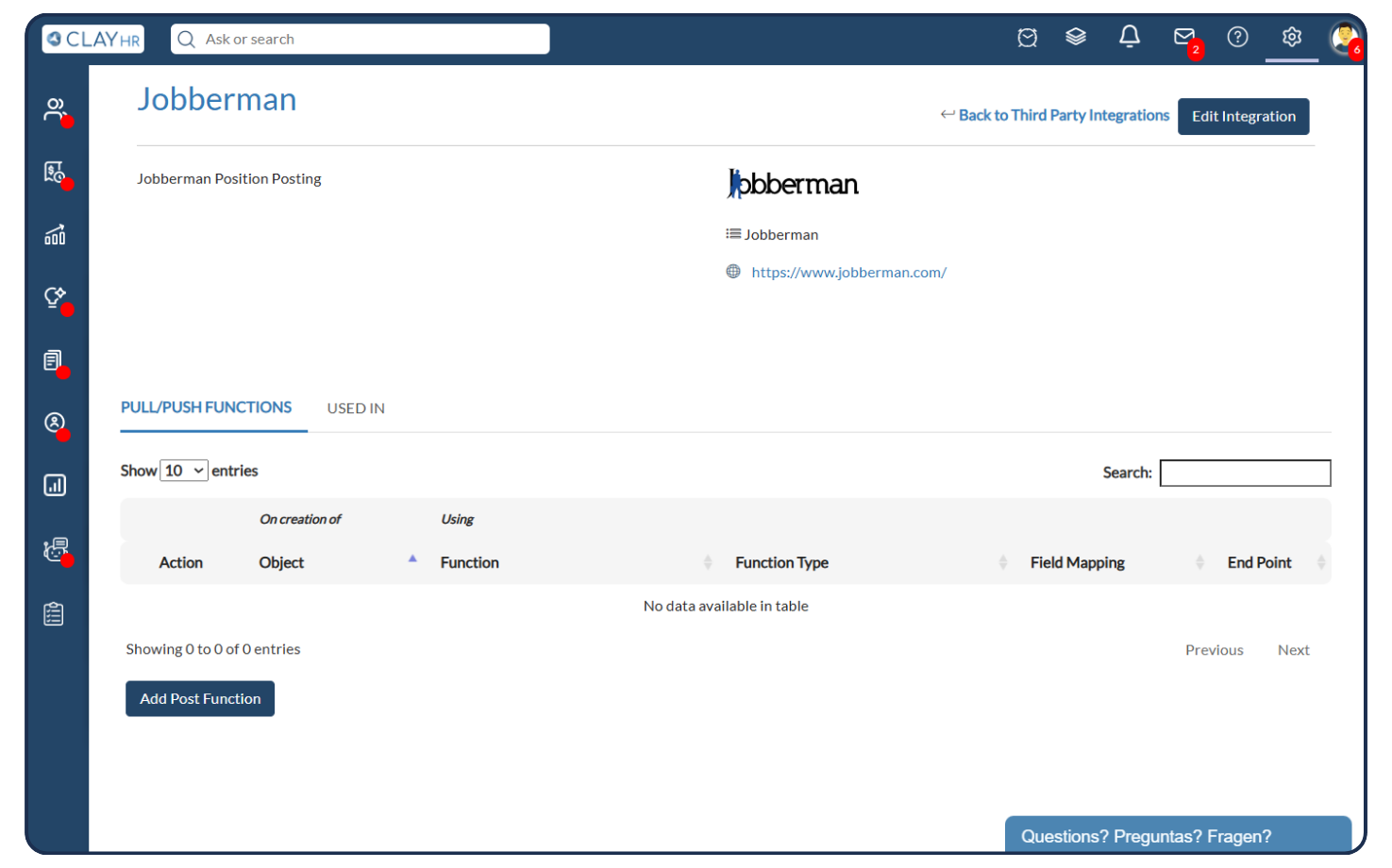 Identify and develop future leaders with ClayHR's AI-driven succession planning, self-assessments, and mentorship programs.