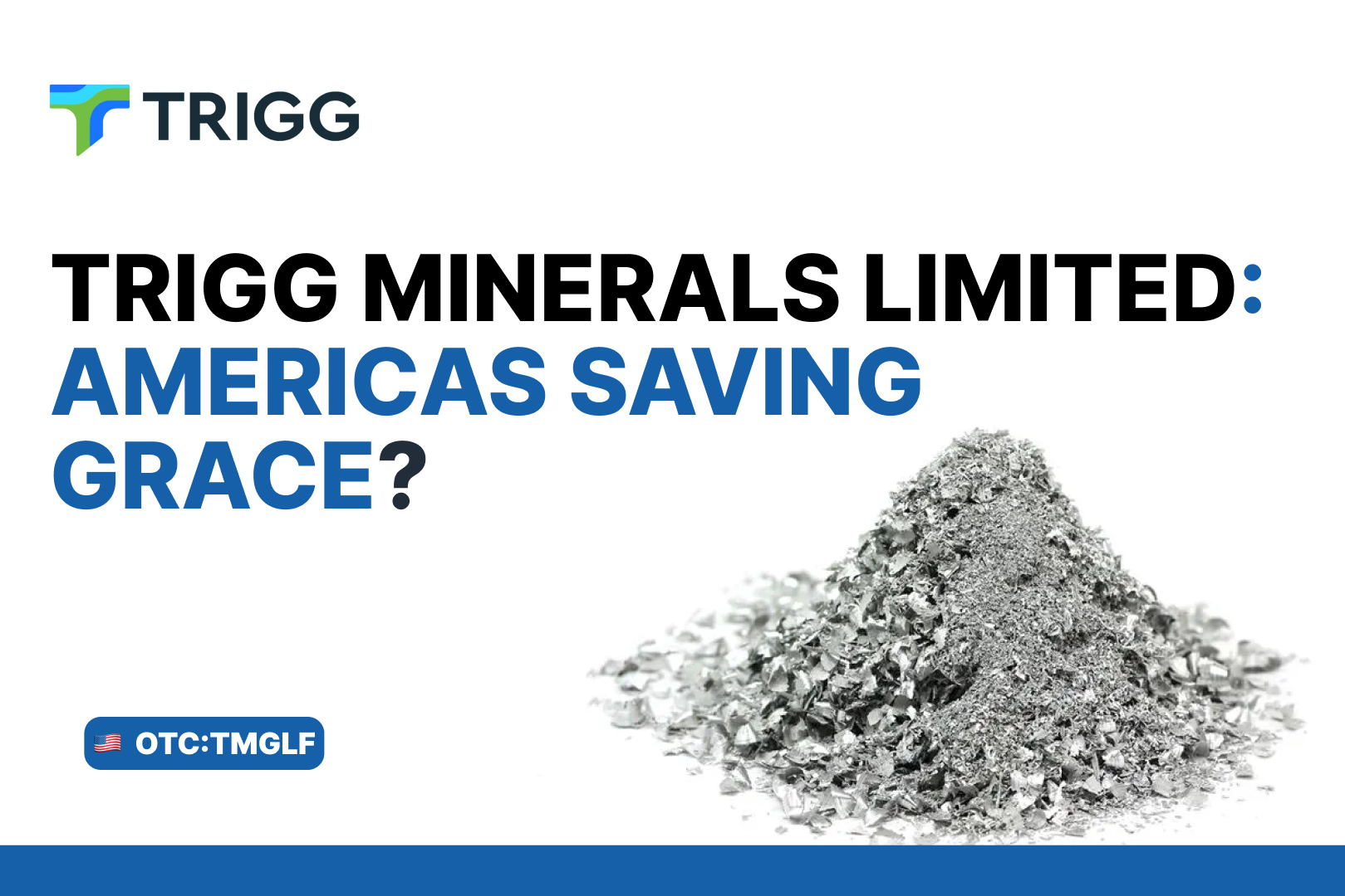 $TMGLF Americas Critical Metals Saving Grace?