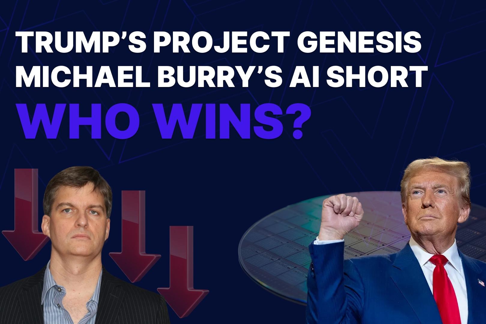 Trump’s Project Genesis vs. Michael Burry’s AI Bubble Bet: Who Wins?