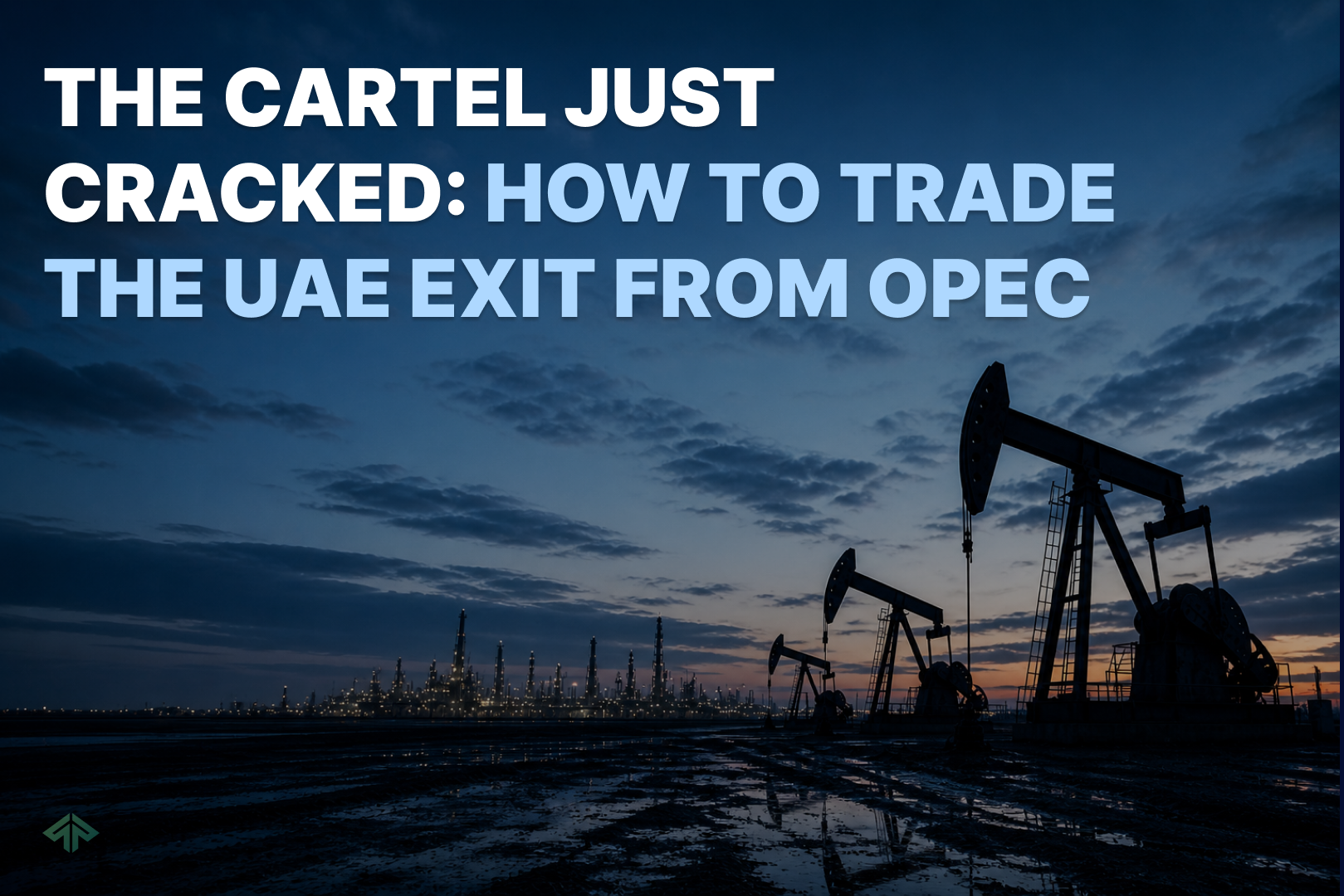 THE CARTEL JUST CRACKED: HOW TO TRADE THE UAE EXIT FROM OPEC