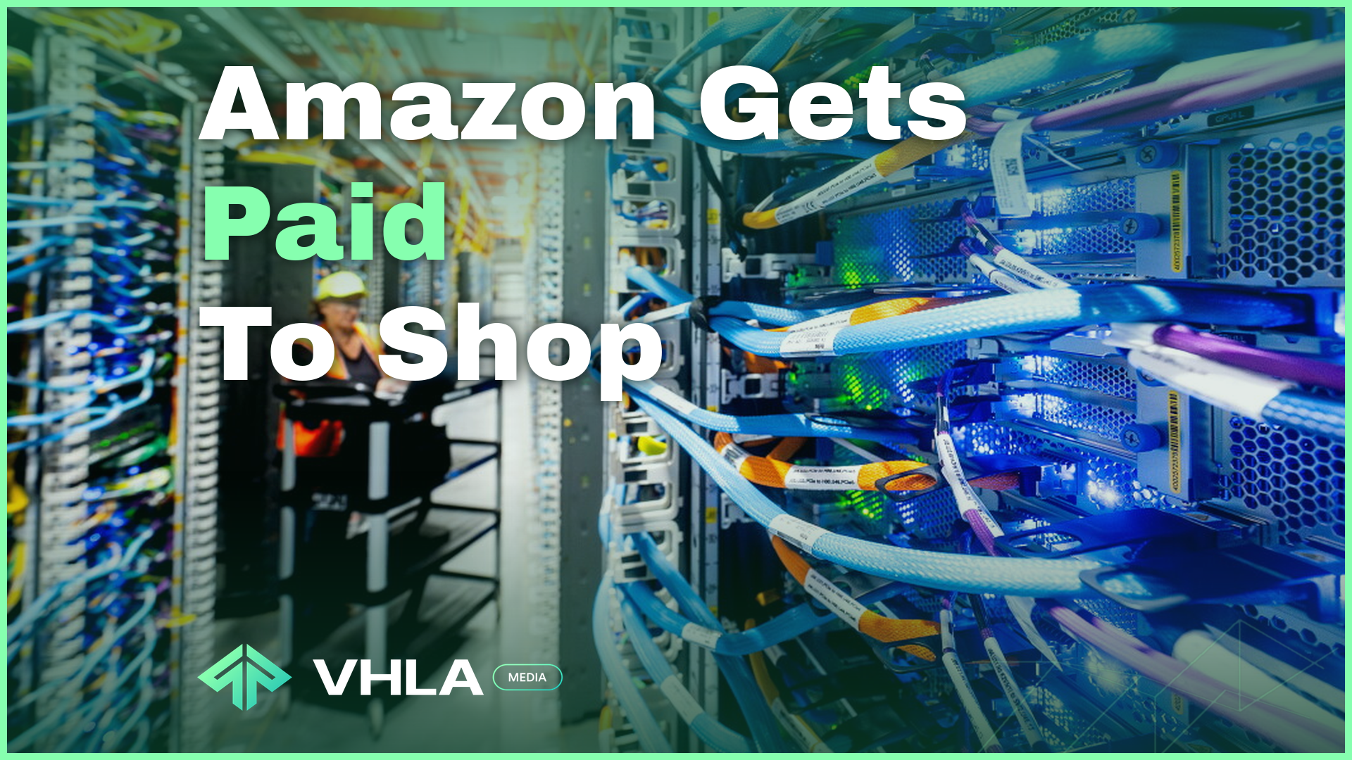 Amazon Gets Paid to Shop