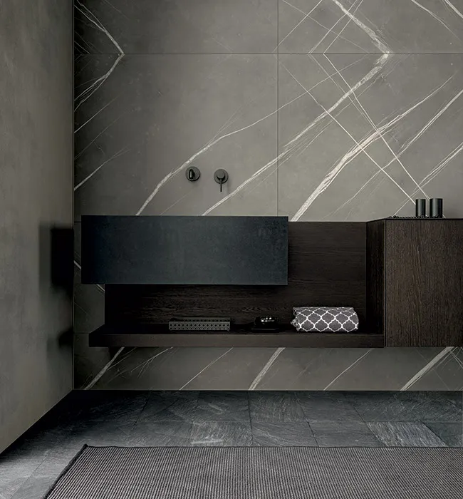 meuble vasque suspendu design