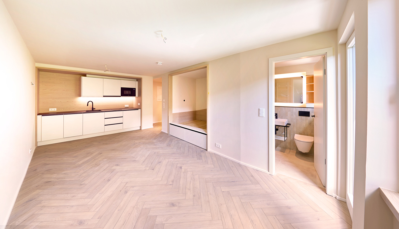 Teilmöbliertes City Apartment mit Blick auf "Elphi" und "Michel" zur Miete