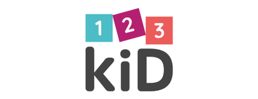 1,2,3 kiD logo