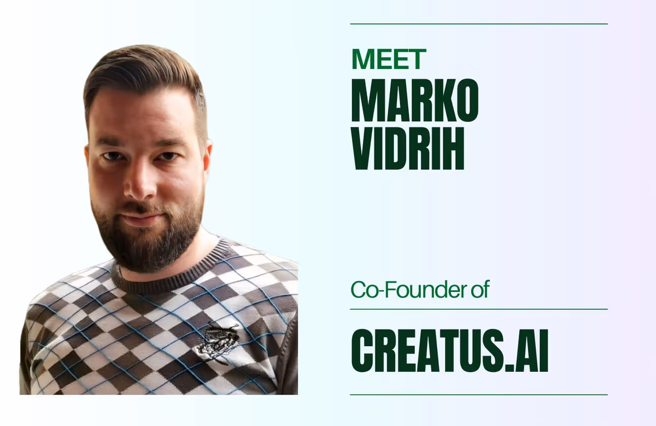 Case Study #10: The Rise of Digital Co-Workers: CREATUS.AI's Vision for the Future of Work