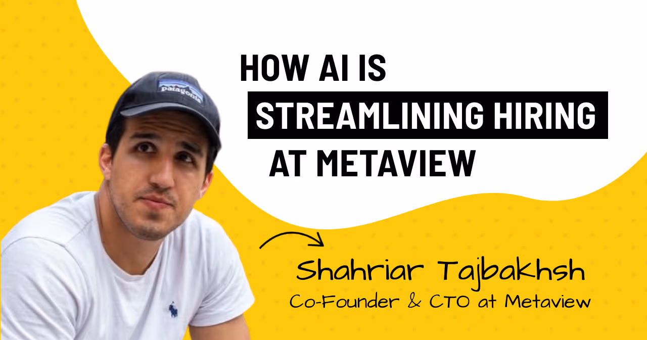 Case Study #28 Revolutionizing Recruitment: How AI is Streamlining Hiring at Metaview