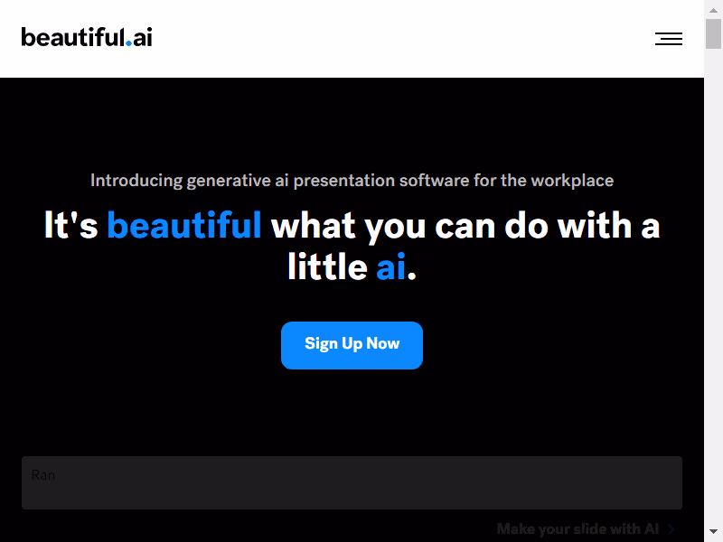Beautiful AI