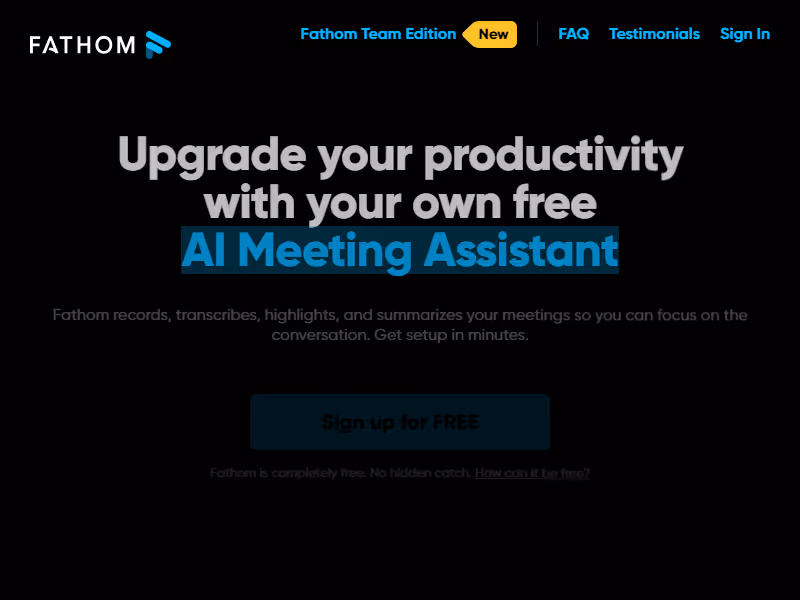 Fathom