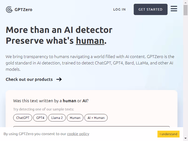 GPTZero