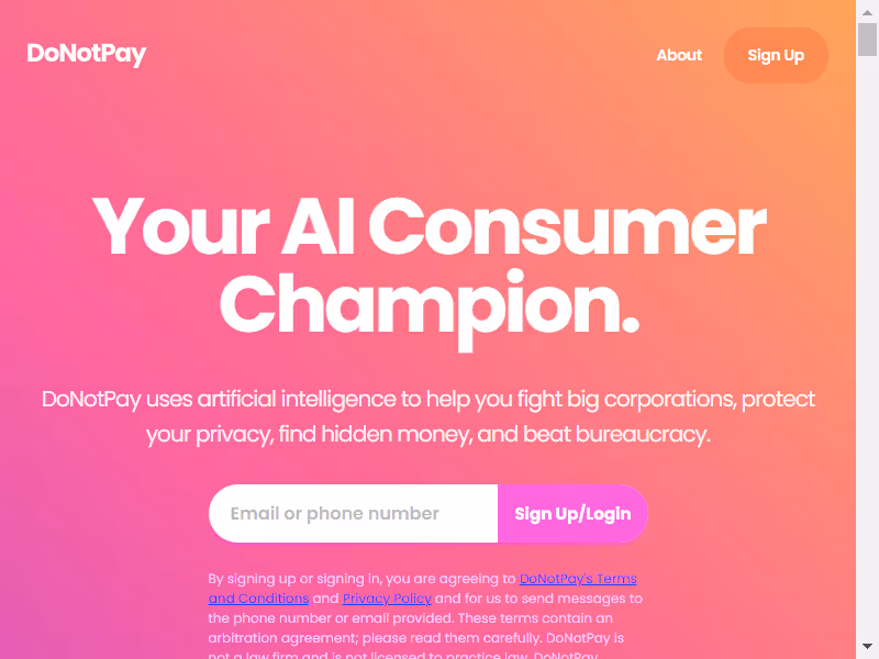 DoNotPay