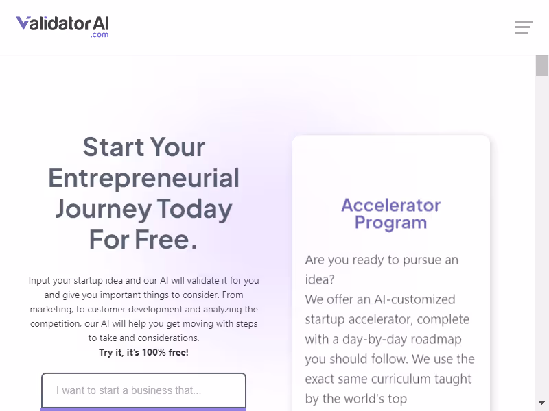 Validator AI