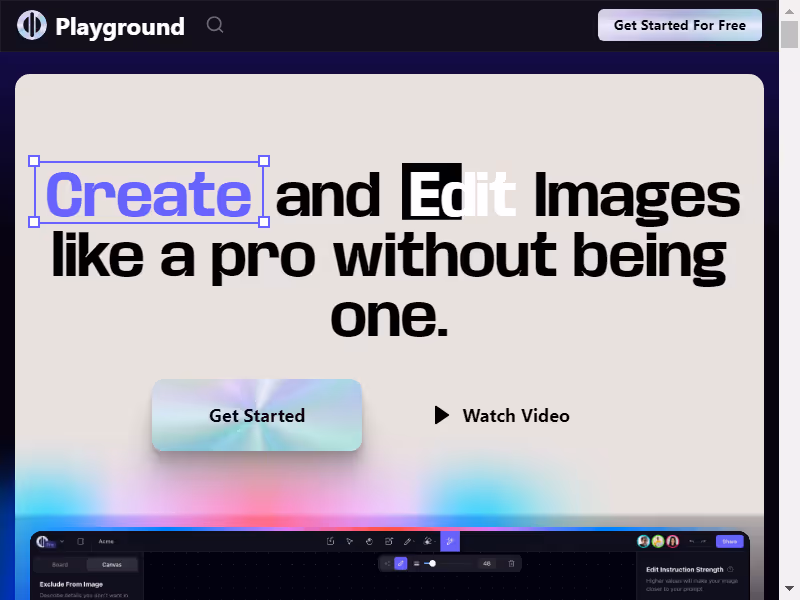 Playground AI
