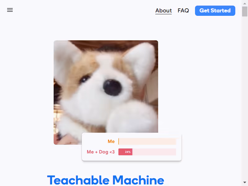 Teachable Machine