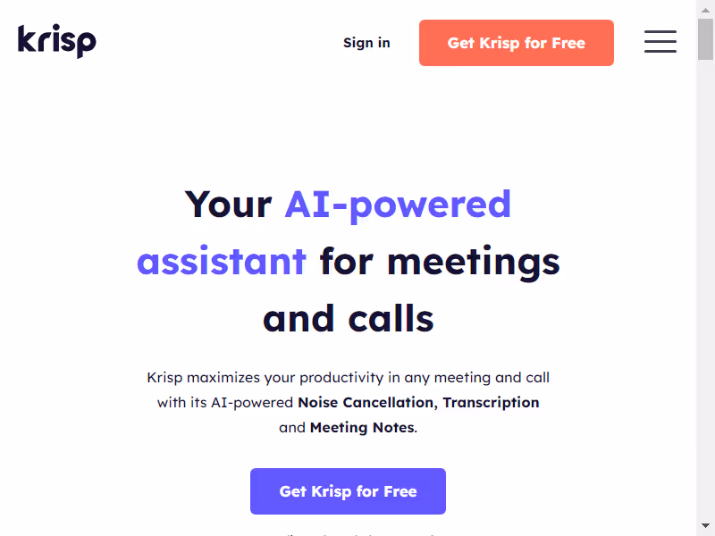 Krisp