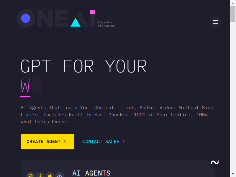 One AI
