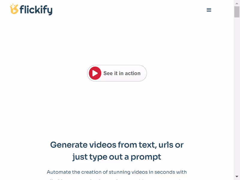 Flickify