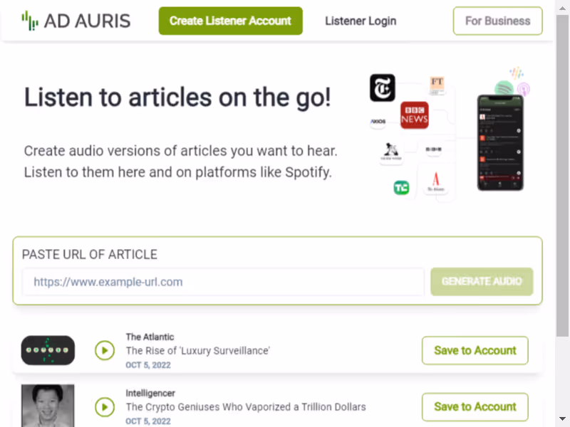 Ad Auris