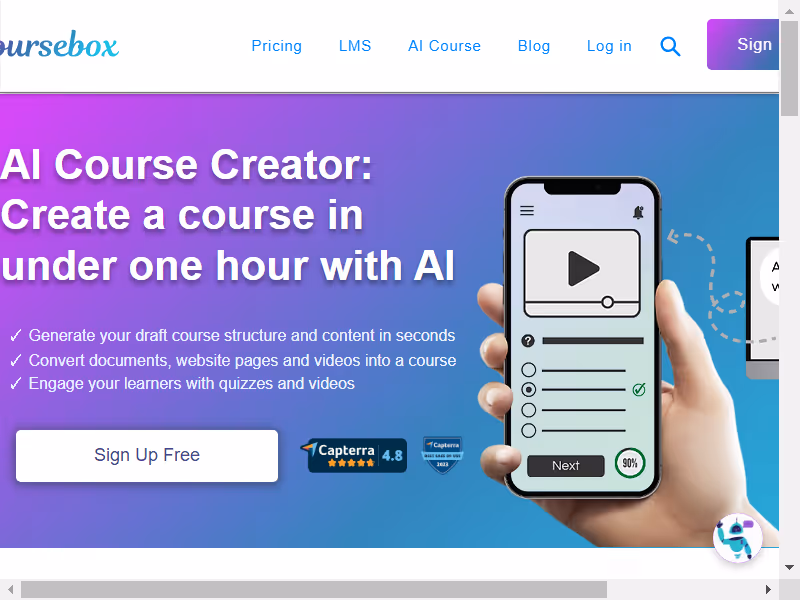 Coursebox