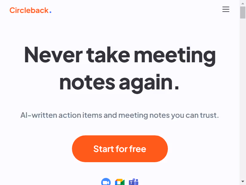Circleback.ai