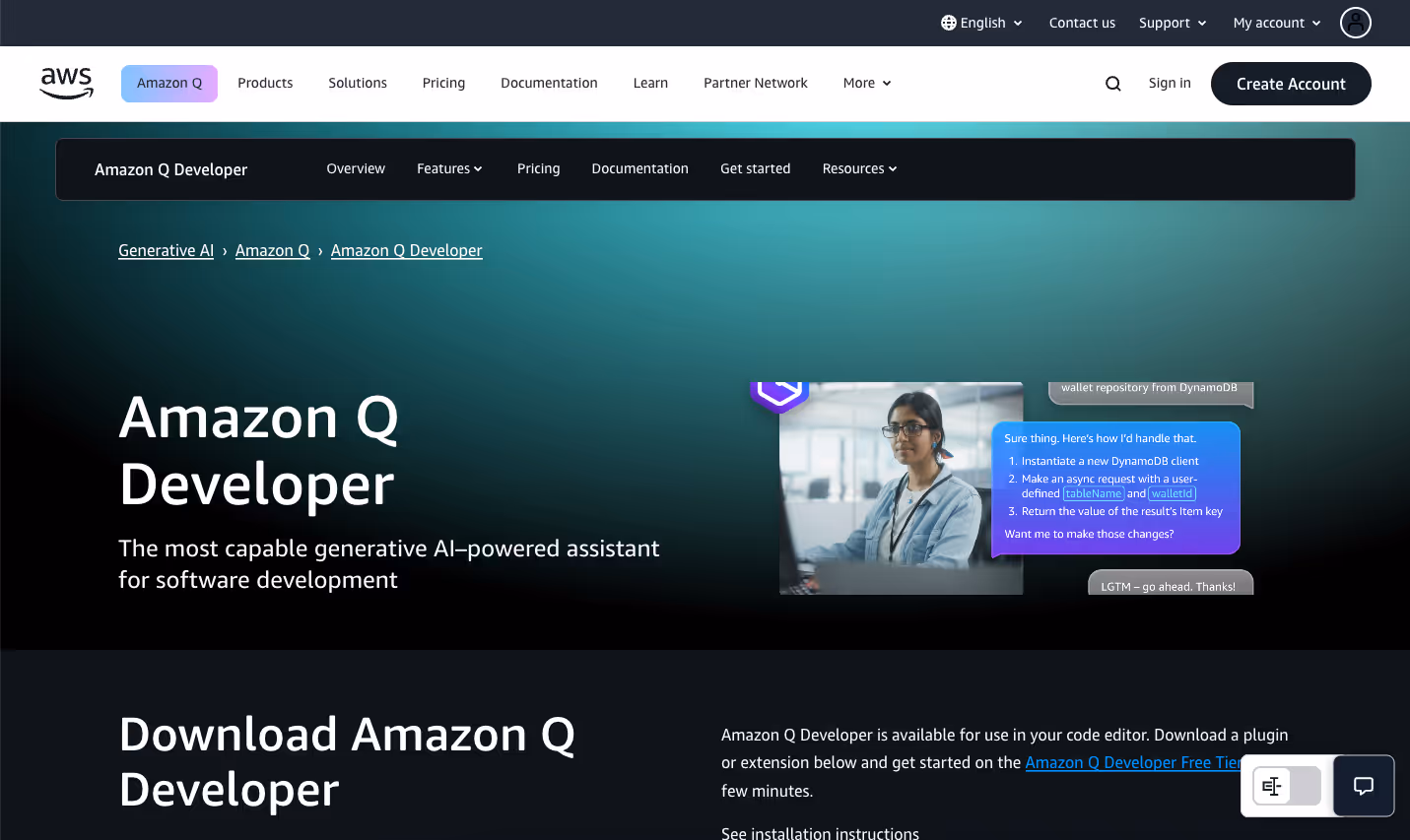 Amazon Q Developer