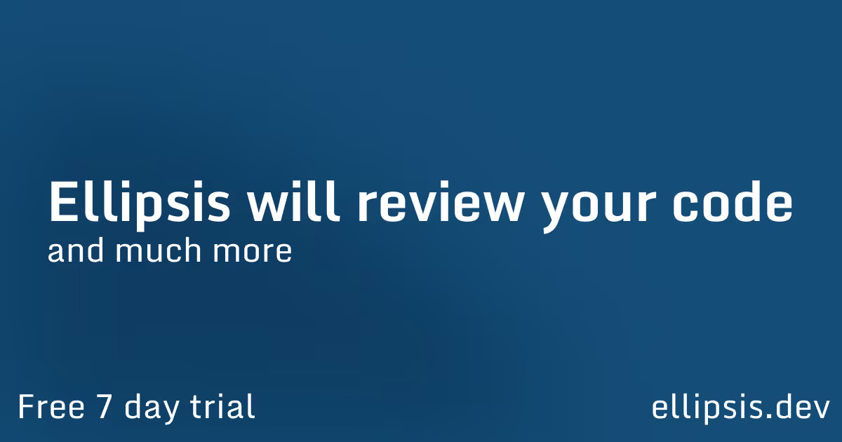 Ellipsis.dev