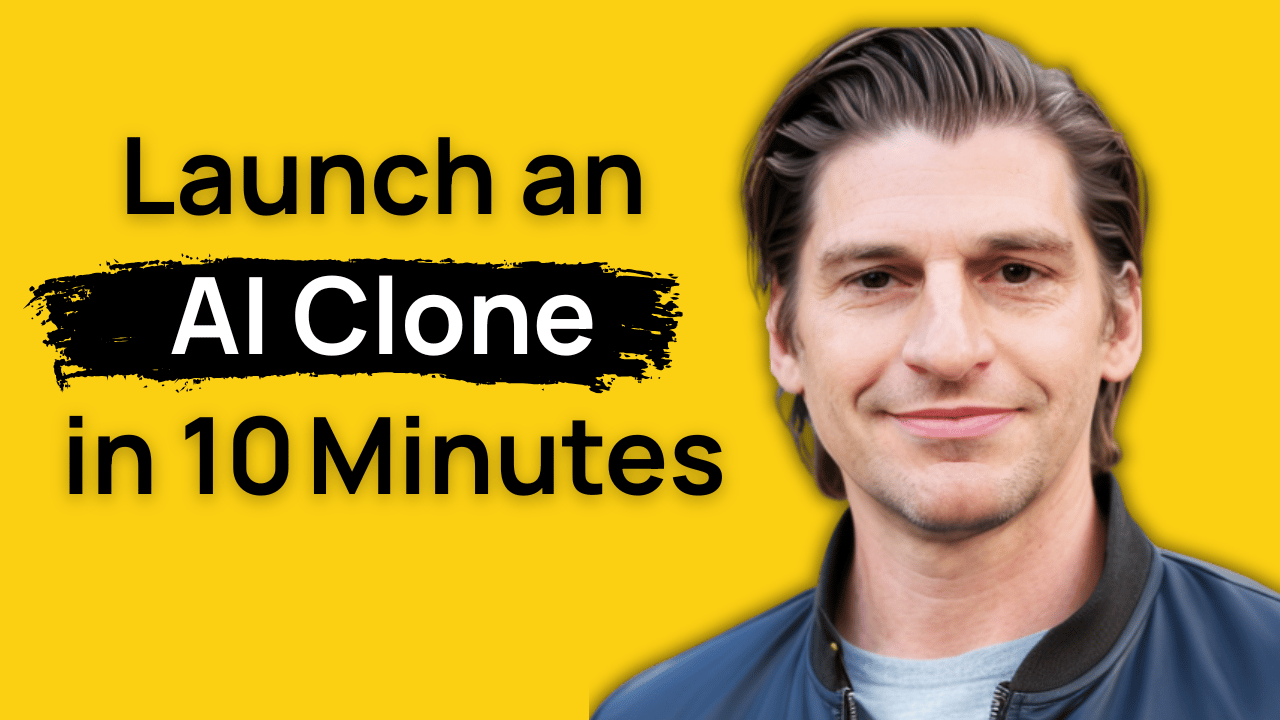 Launch an AI Clone in 10 Min & Drive Up to $1.7K MRR