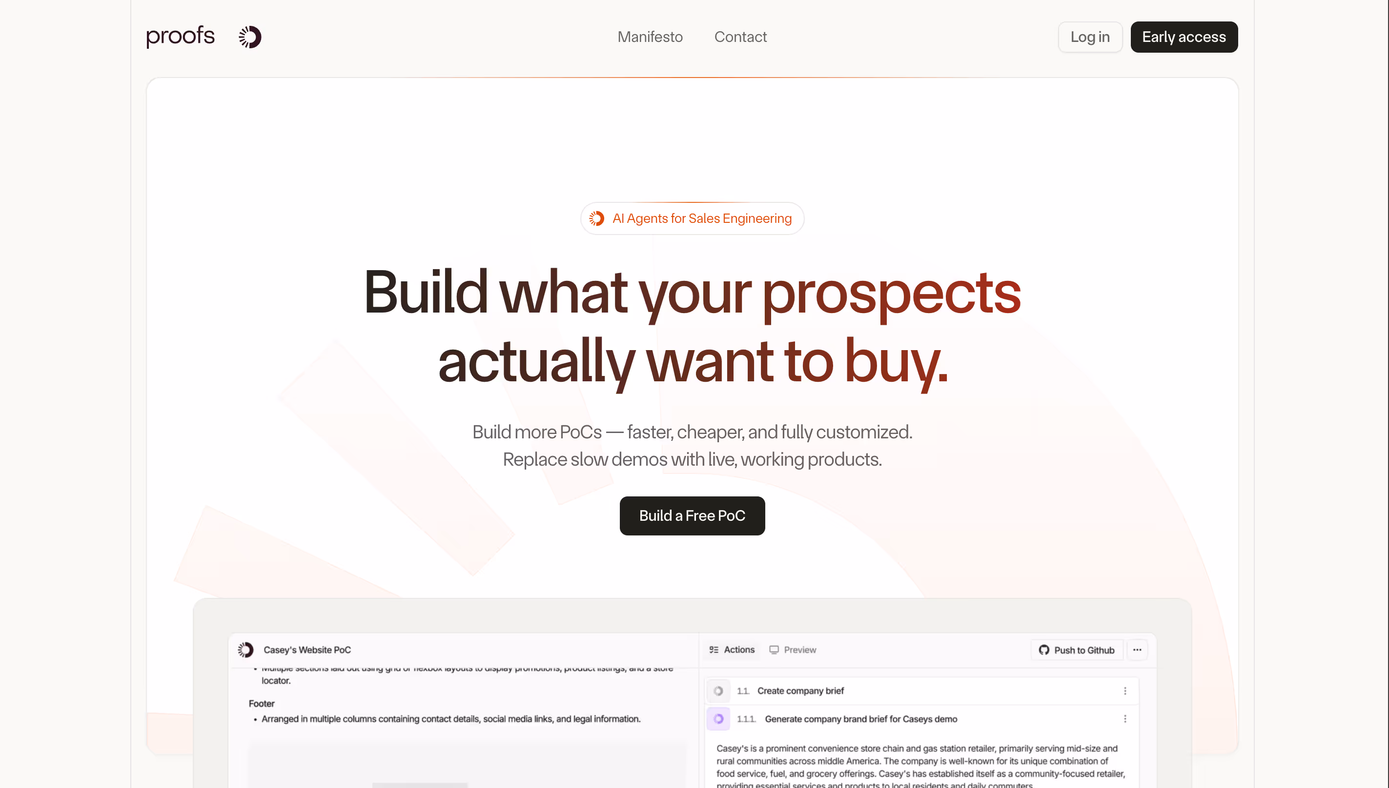 Proofs