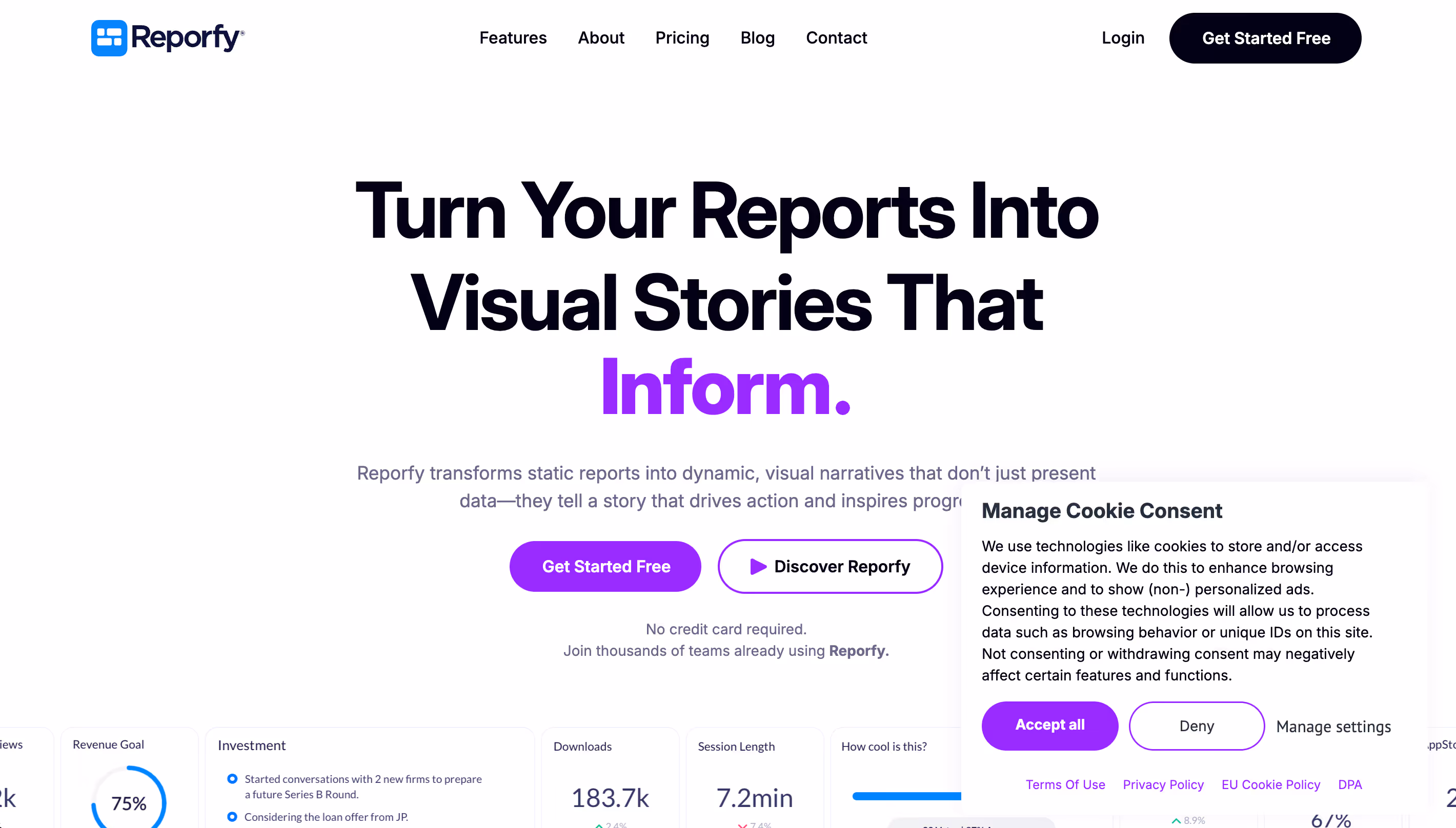 Reporfy