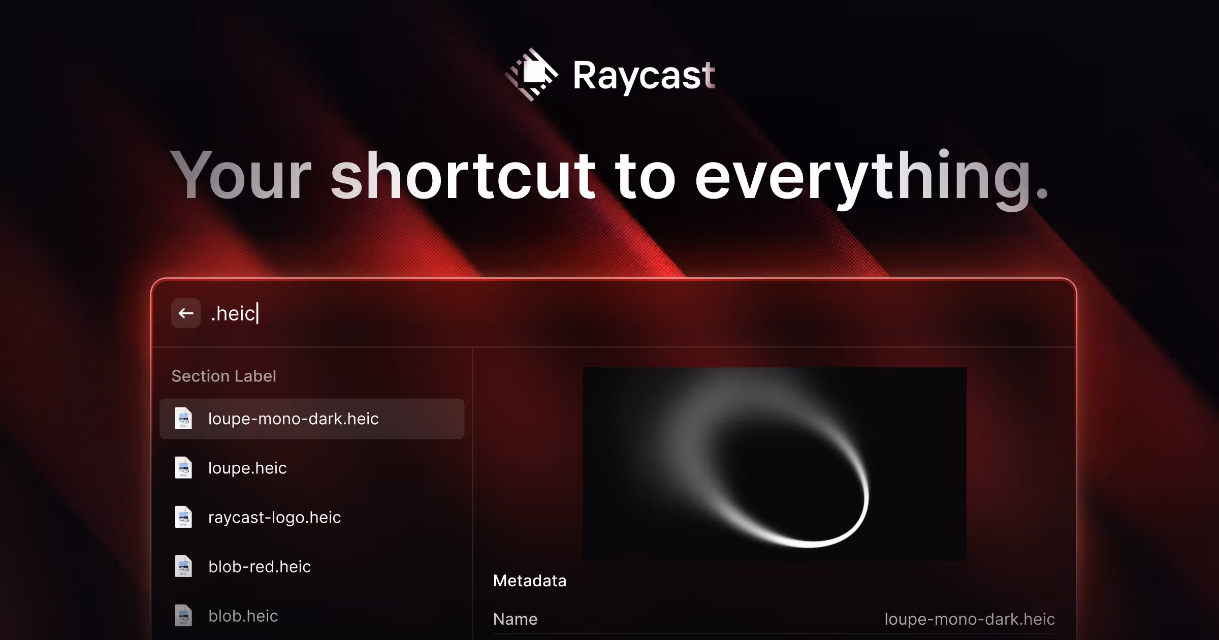 Raycast