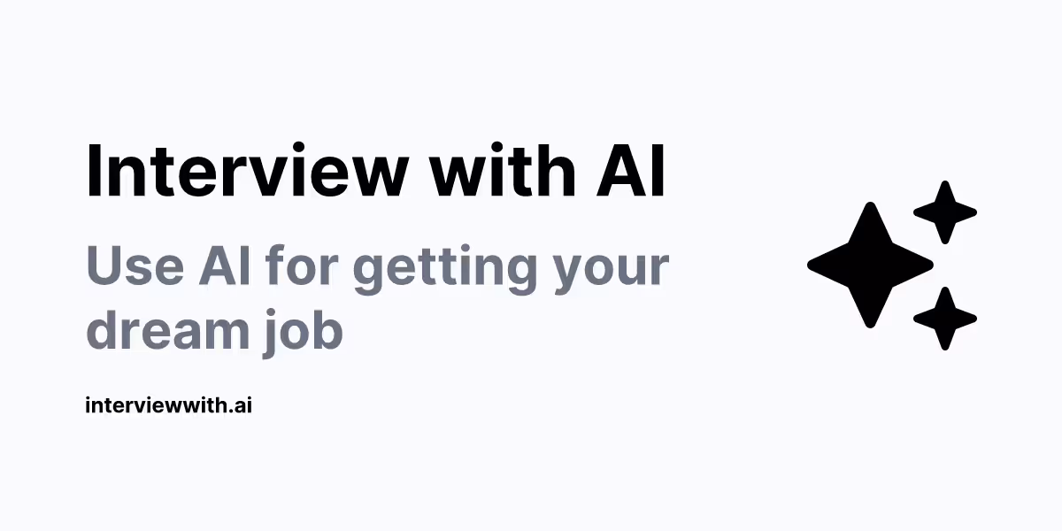 Interview with AI