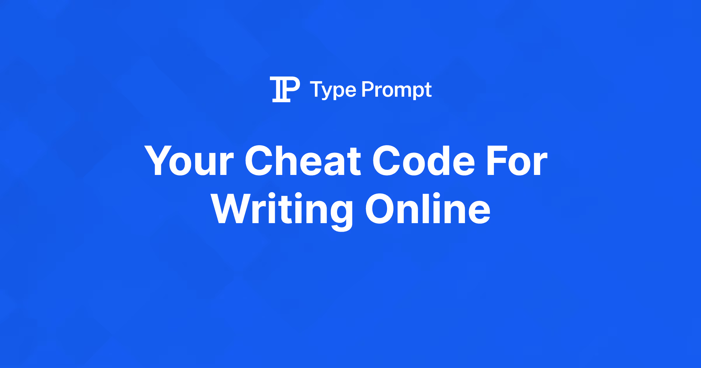 Type Prompt