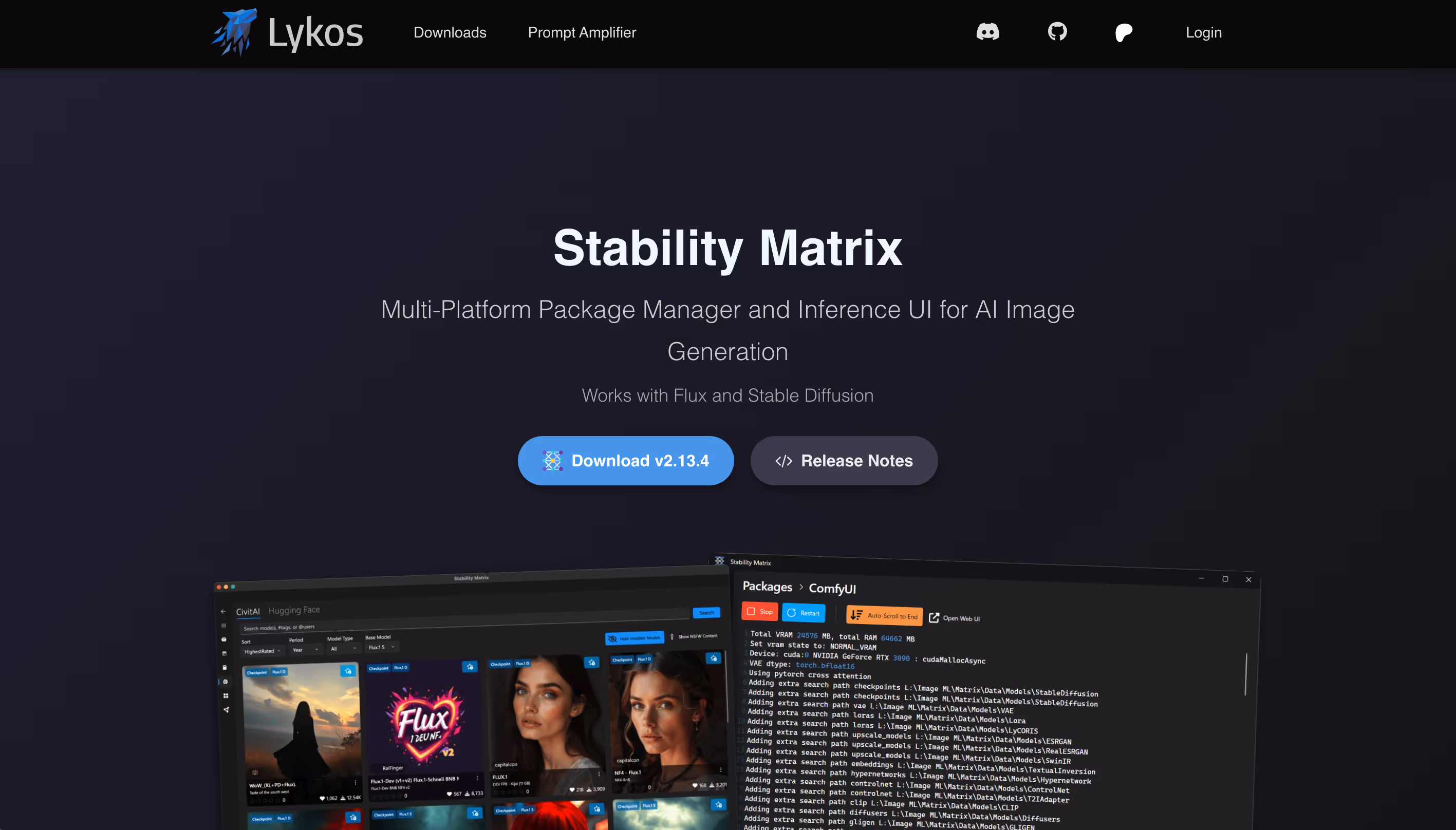 Stability Matrix