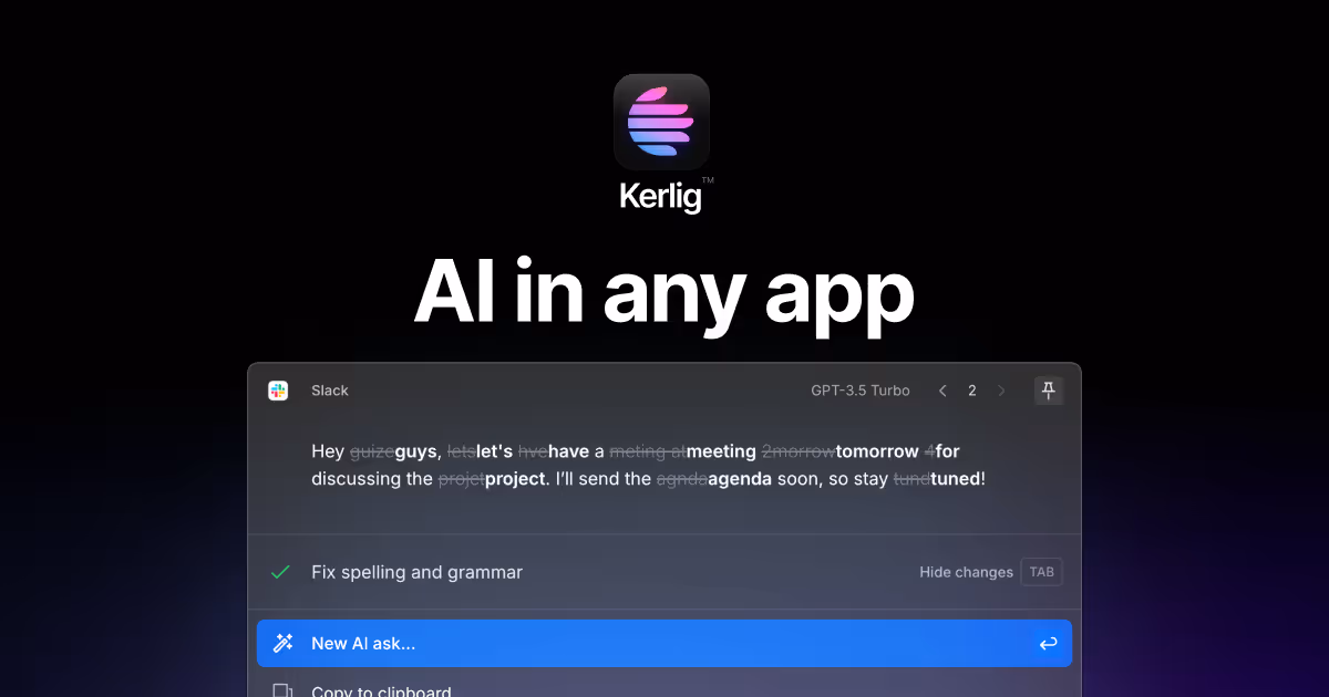 Kerlig