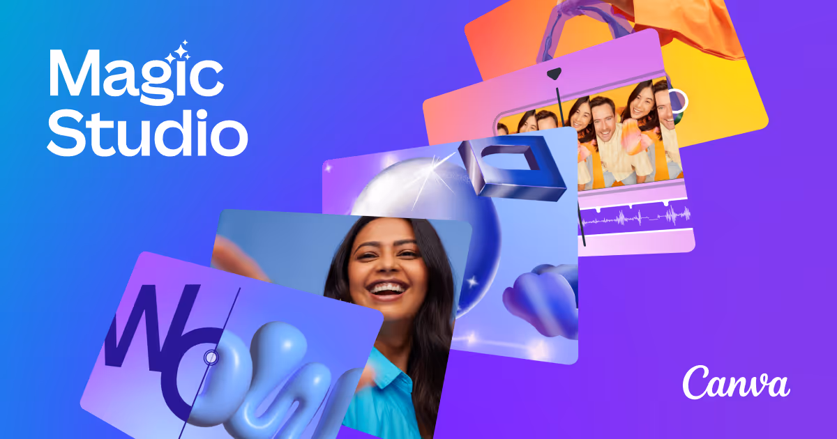 Canva Magic Studio