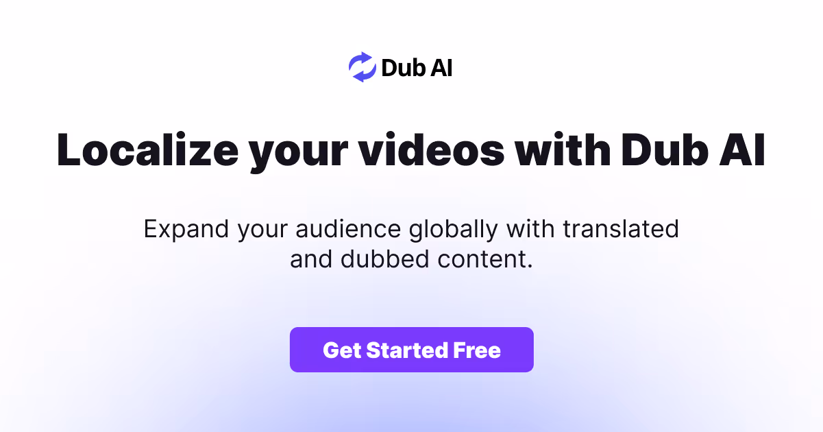 Dub AI